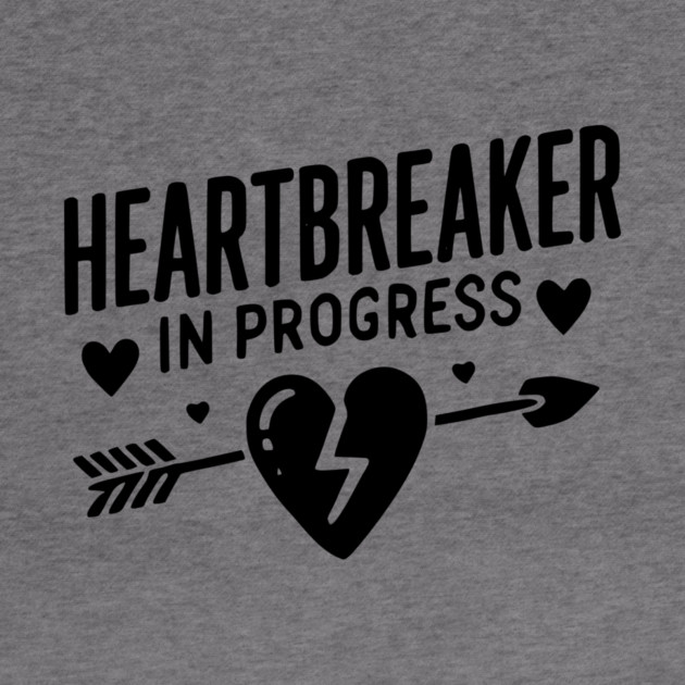 Heartbreaker in Progress by Frank Ring