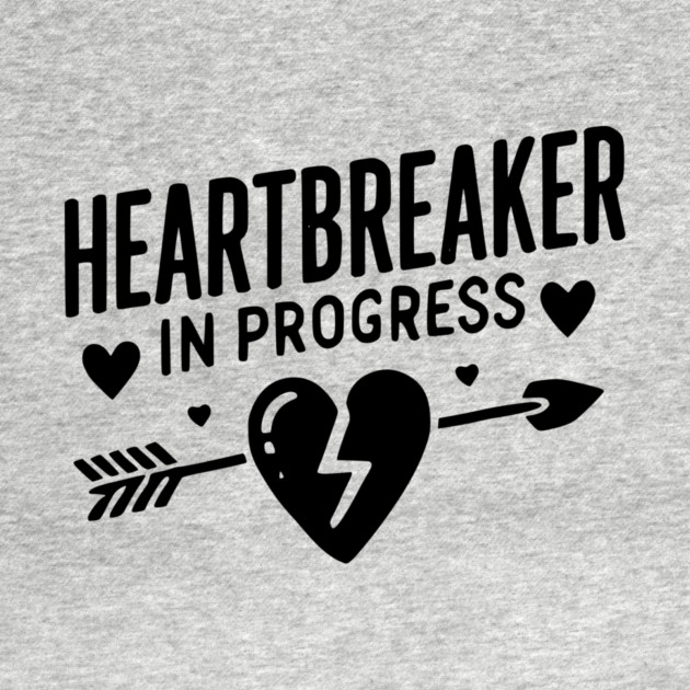 Heartbreaker in Progress by Frank Ring