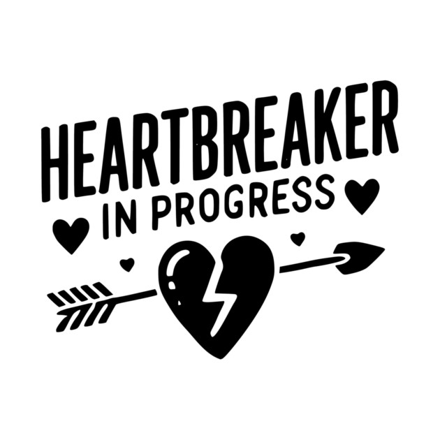 Heartbreaker in Progress by Frank Ring