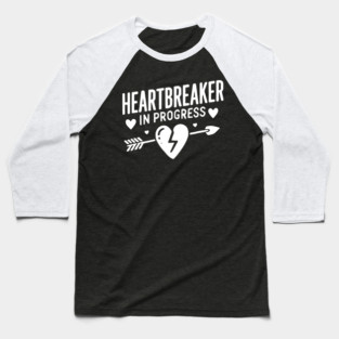 Heartbreaker in Progress Baseball T-Shirt