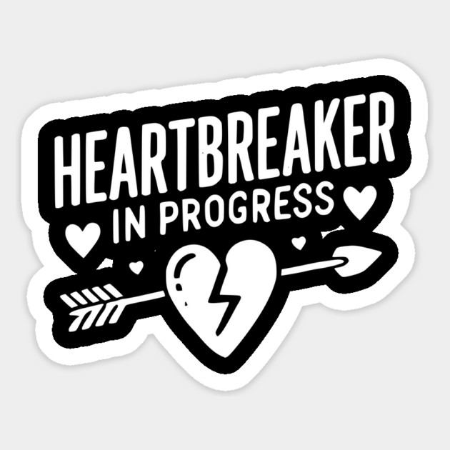 Heartbreaker in Progress Magnet by Frank Ring