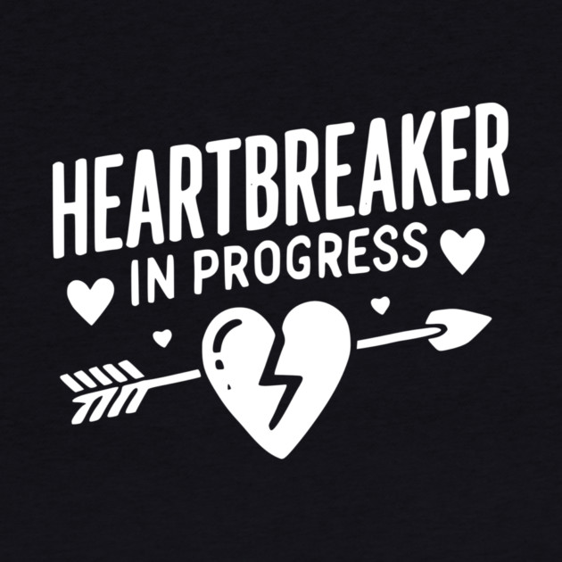Heartbreaker in Progress by Frank Ring