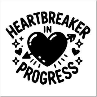 Heartbreaker in Progress Posters and Art