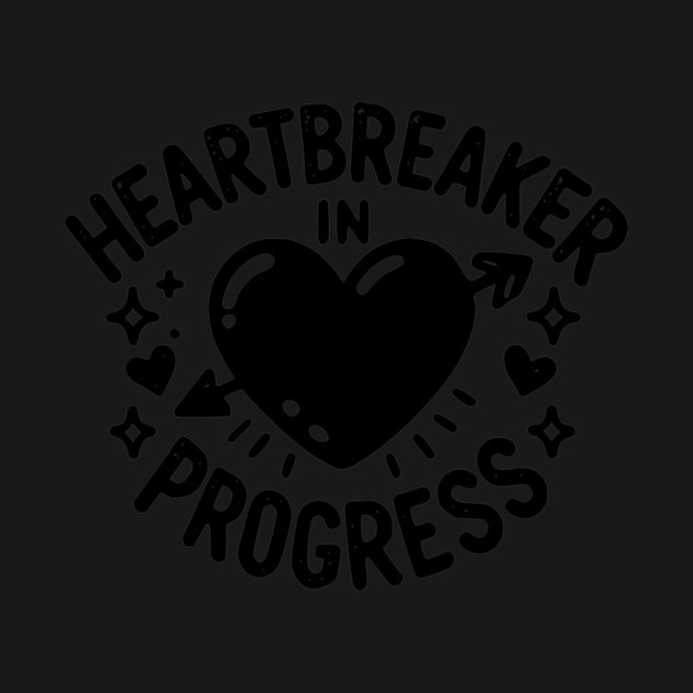 Heartbreaker in Progress by Frank Ring