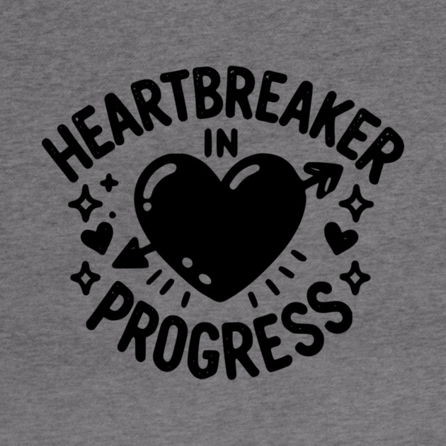 Heartbreaker in Progress by Frank Ring