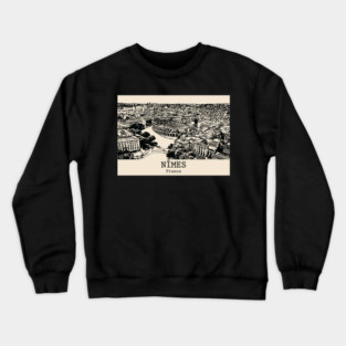Nîmes - France Crewneck Sweatshirt