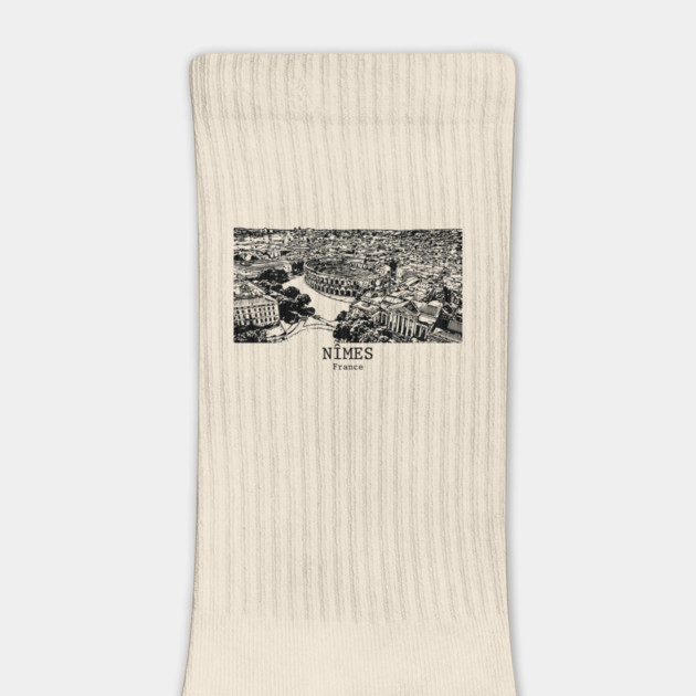 Nîmes - France by Lakeric