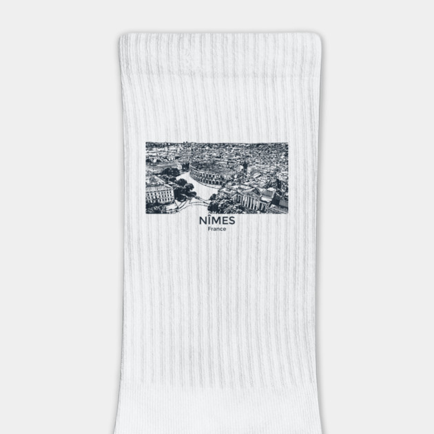 Nîmes - France by Lakeric