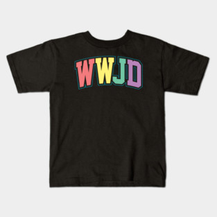 WWJD Kids T-Shirt