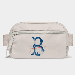 Jackie Robinson - Dodgers Bag