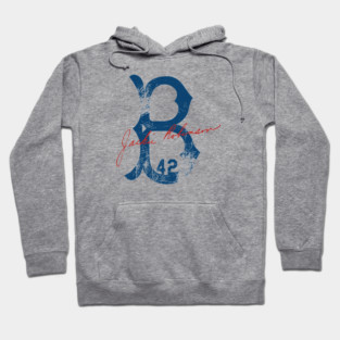 Jackie Robinson - Dodgers Hoodie