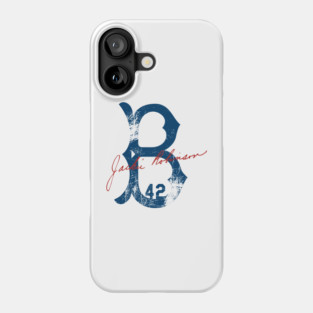 Jackie Robinson - Dodgers Phone Case