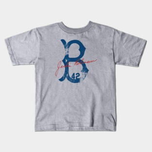 Jackie Robinson - Dodgers Kids T-Shirt