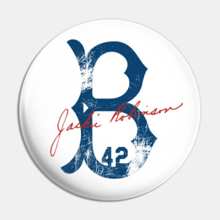 Jackie Robinson - Dodgers Pin