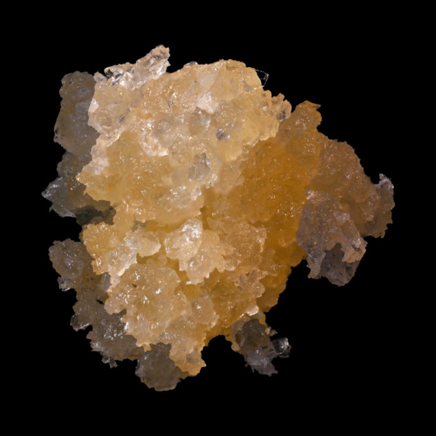 Papaya Burst Dab - Weed Design by MrGreenGenes420