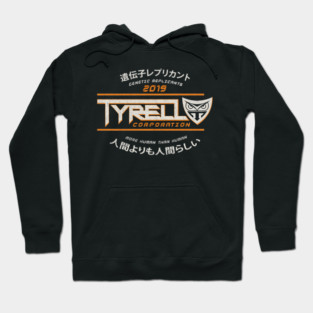 Tyrell Corp Kenji Type Hoodie
