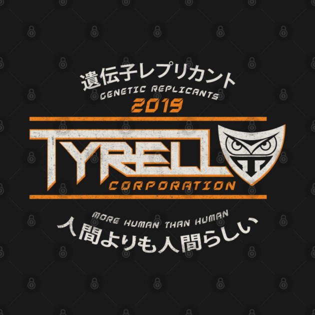 Tyrell Corp Kenji Type by Alema Art