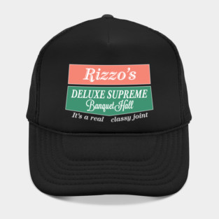 Rizzo's Deluxe Supreme Banquet Hall Hat