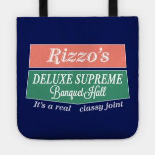 Rizzo's Deluxe Supreme Banquet Hall Tote