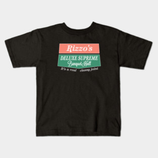 Rizzo's Deluxe Supreme Banquet Hall Kids T-Shirt