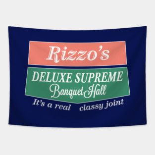 Rizzo's Deluxe Supreme Banquet Hall Tapestry