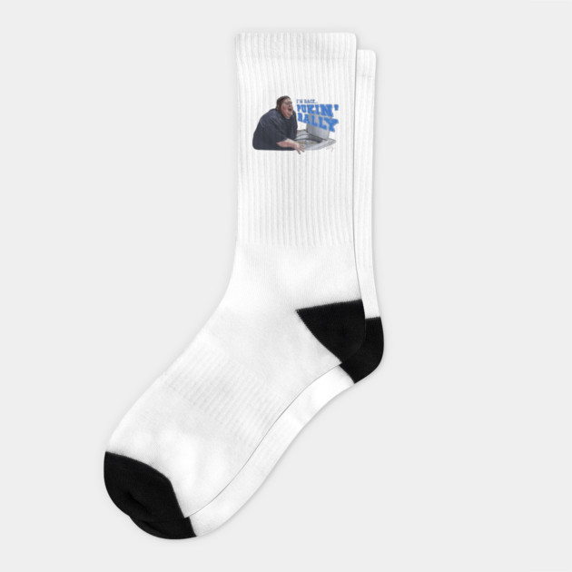 Varsity Blues: Pukin' Rally Socks by 51Deesigns