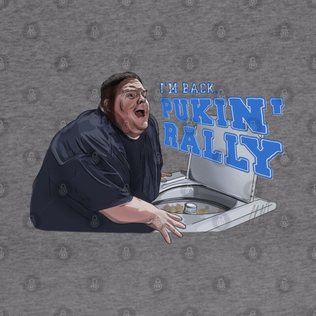 Varsity Blues: Pukin' Rally by 51Deesigns