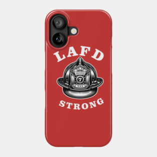 Fire-Department Phone Case
