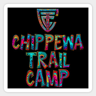 CTC Chippewa Trail Camp For Girls Sticker