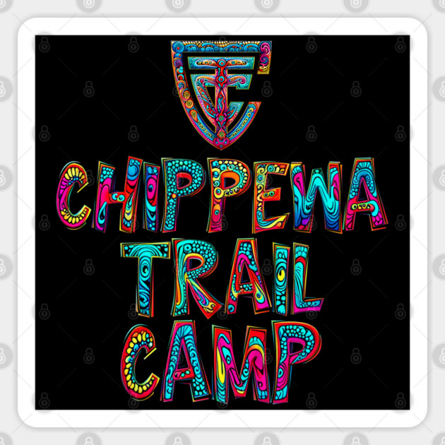 CTC Chippewa Trail Camp For Girls Sticker by Luxinda