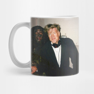 David Lynch with the Bum from Mulholland Drive Mug