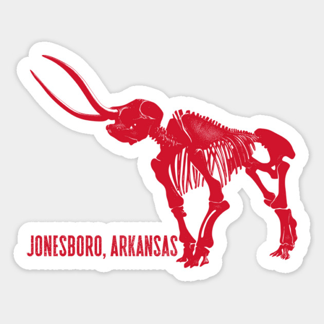 Jonesboro's Oldest Icon Magnet by rt-shirts