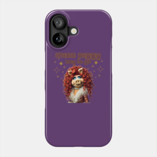 Miss Piggy - Hog To Go Phone Case