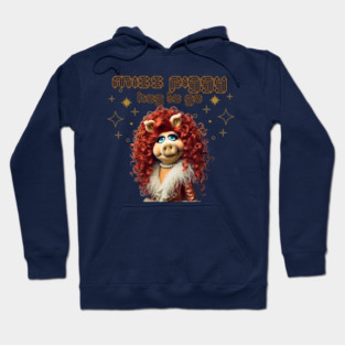 Miss Piggy - Hog To Go Hoodie