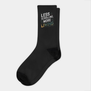 Less Scrolling, More Living Socks