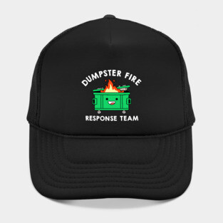 Dumpster Fire Response Team Hat