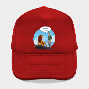 You’re in my spot Simba Hat