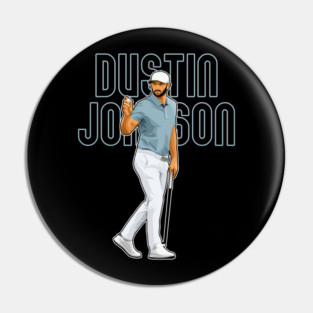 Dustin Johnson USA #0 Number Pin