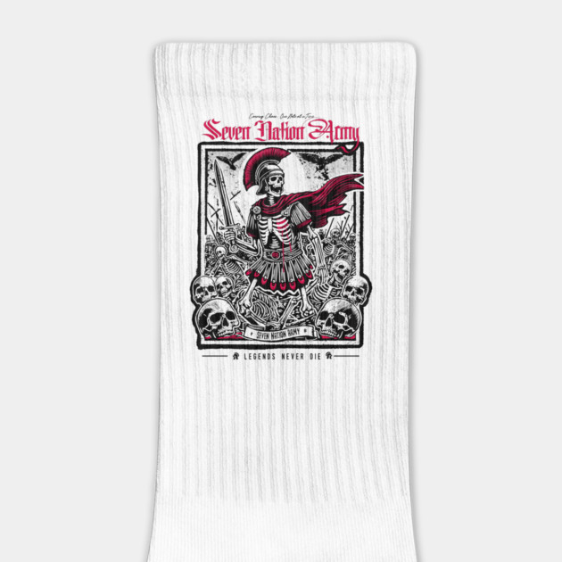 SEVEN NATION ARMY by artslaves