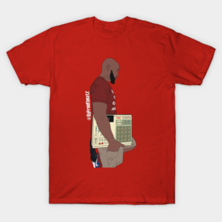 DJ PROOF MPC SIDE VIEW T-Shirt