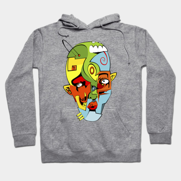 Frogshead Hoodie by MSB_Art