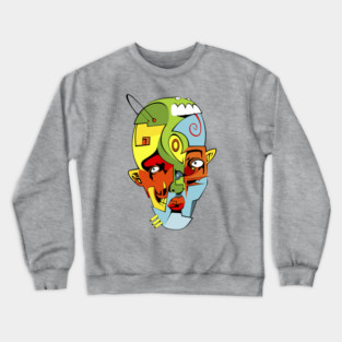 Frogshead Crewneck Sweatshirt