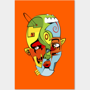 Frogshead Posters and Art