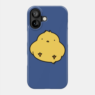 Chubby Yellow Bird Phone Case