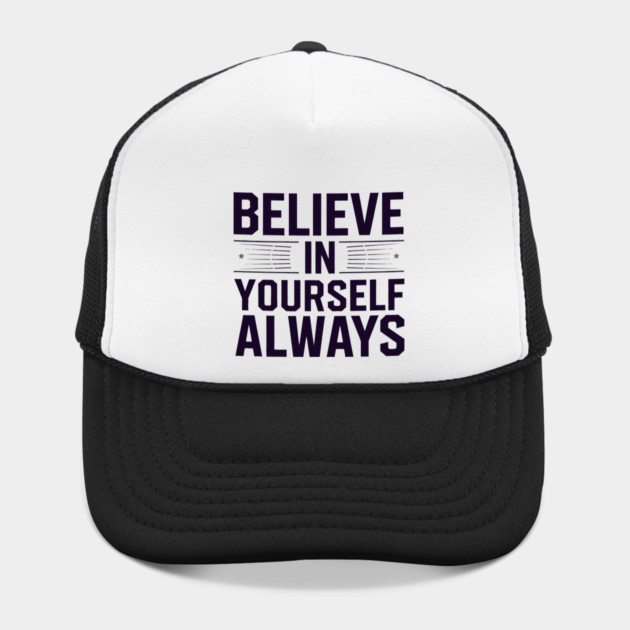Believe in Yourself Motivational Inspirational by logiamerch