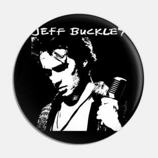 Grace// Jeff Buckley//Vintage Pin