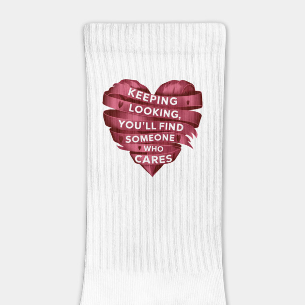 Funny Relationship Saying, Keep Looking by logiamerch