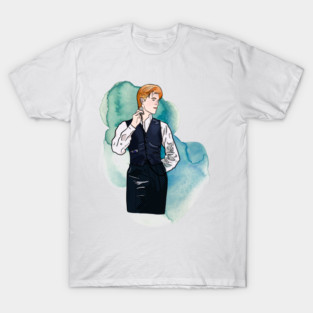 David Bowie Thin White Duke T-Shirt