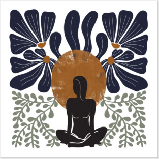 Garden Gal 2 Posters and Art