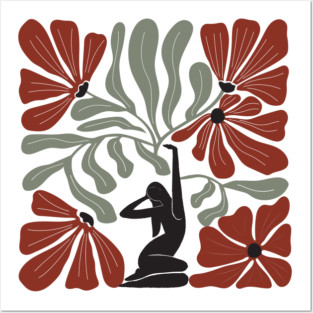 Garden Gal 3 Posters and Art